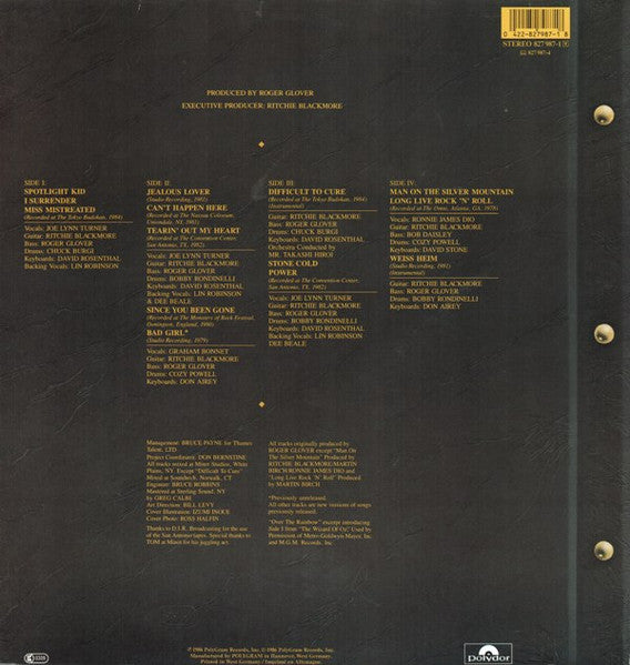 Rainbow : Finyl Vinyl (2xLP, Comp, Gat)