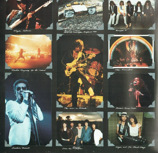 Rainbow : Finyl Vinyl (2xLP, Comp, Gat)