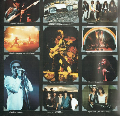 Rainbow : Finyl Vinyl (2xLP, Comp, Gat)