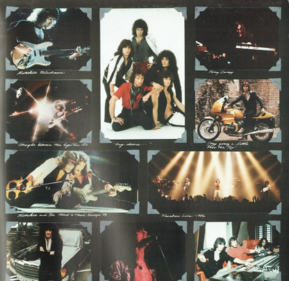 Rainbow : Finyl Vinyl (2xLP, Comp, Gat)