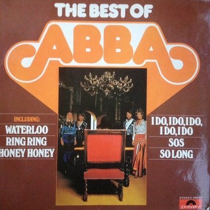 ABBA : The Best Of ABBA (LP, Comp)