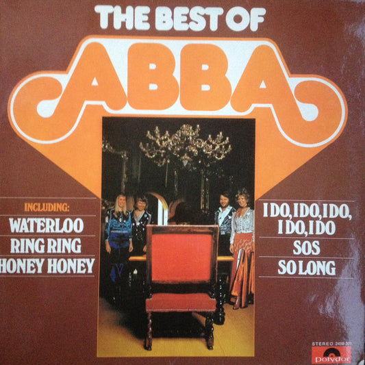 ABBA : The Best Of ABBA (LP, Comp)