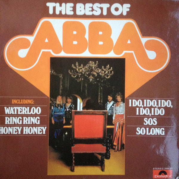 ABBA : The Best Of ABBA (LP, Comp)