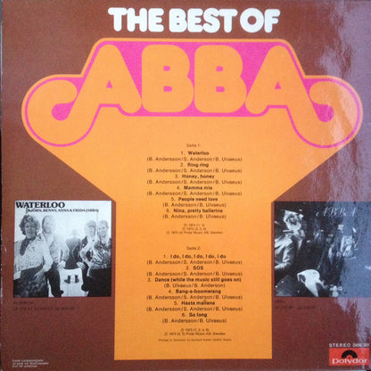 ABBA : The Best Of ABBA (LP, Comp)