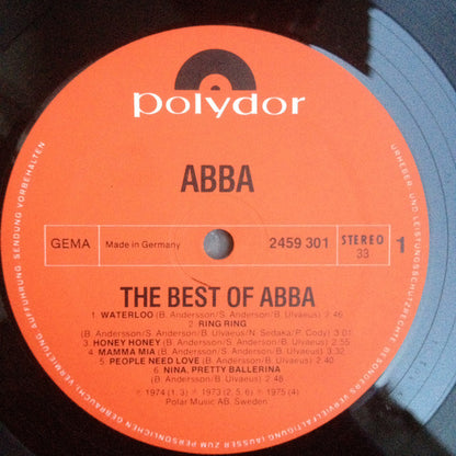 ABBA : The Best Of ABBA (LP, Comp)