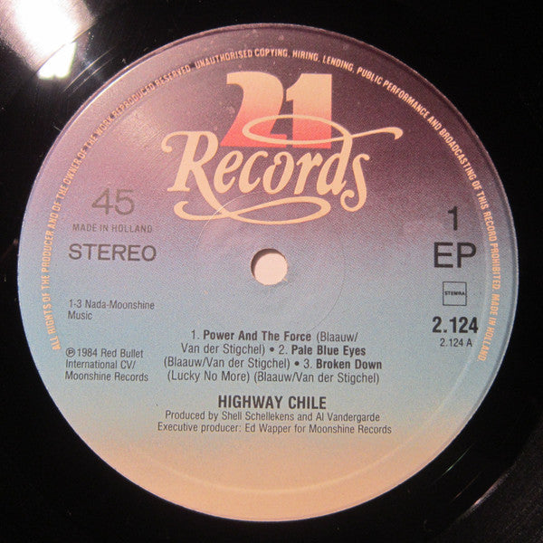Highway Chile : For The Wild And Lonely (12", EP)