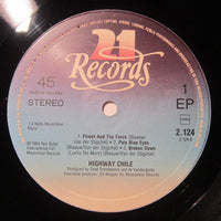 Highway Chile : For The Wild And Lonely (12", EP)