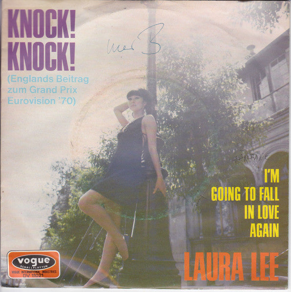 Laura Lee (3) : Knock! Knock! (7")