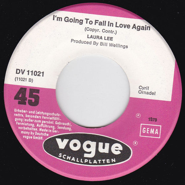 Laura Lee (3) : Knock! Knock! (7")
