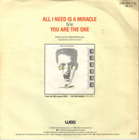 Mike & The Mechanics : All I Need Is A Miracle (7", Single)