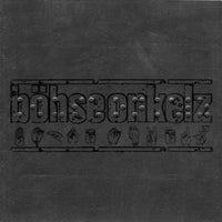 Böhse Onkelz : Schwarz (LP, Album, RE)