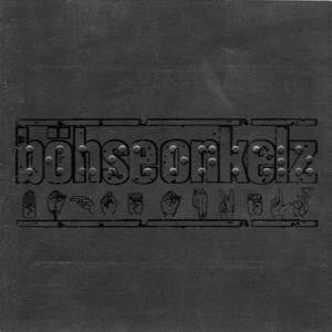 Böhse Onkelz : Schwarz (LP, Album, RE)