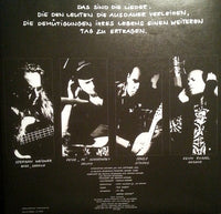Böhse Onkelz : Schwarz (LP, Album, RE)