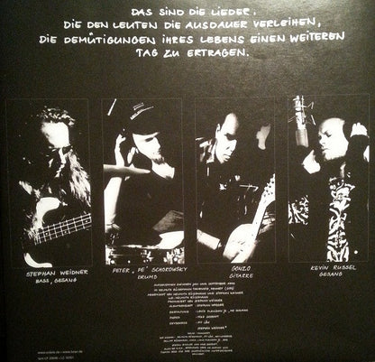 Böhse Onkelz : Schwarz (LP, Album, RE)