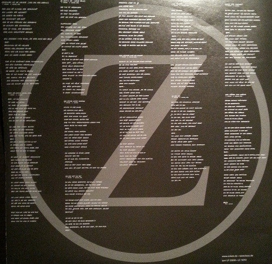 Böhse Onkelz : Schwarz (LP, Album, RE)