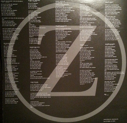 Böhse Onkelz : Schwarz (LP, Album, RE)