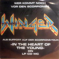 Winger : Miles Away / In The Day We'll Never See (7", Single, Promo)