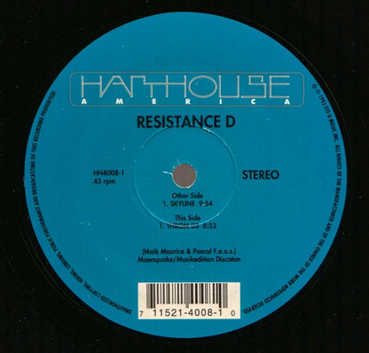 Resistance D : Skyline (12")