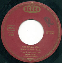 Trea Dobbs : Am Fernen Ufer / Blonder Capitano (7", Single, Mono)