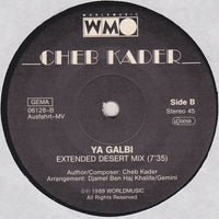 Cheb Kader :  Ya Galbi (12", Maxi)