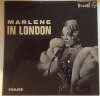 Marlene Dietrich : Marlene In London (LP, Album)