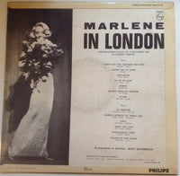 Marlene Dietrich : Marlene In London (LP, Album)
