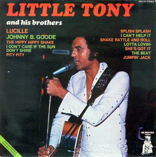 Little Tony & His Brothers* : Little Tony And His Brothers (LP)