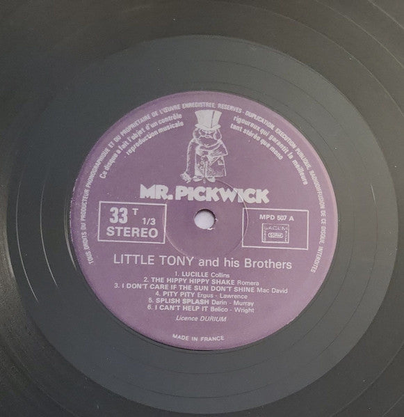 Little Tony & His Brothers* : Little Tony And His Brothers (LP)
