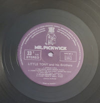 Little Tony & His Brothers* : Little Tony And His Brothers (LP)