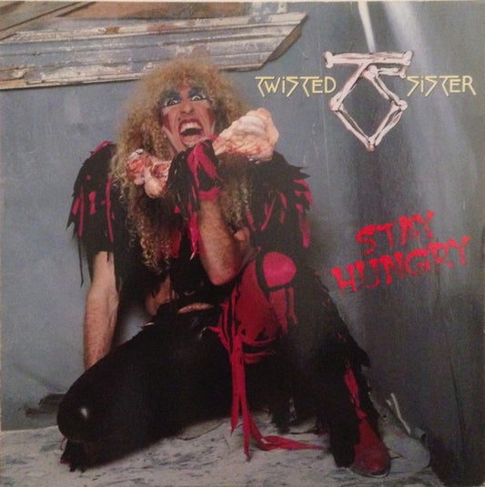 Twisted Sister : Stay Hungry (LP, Album)