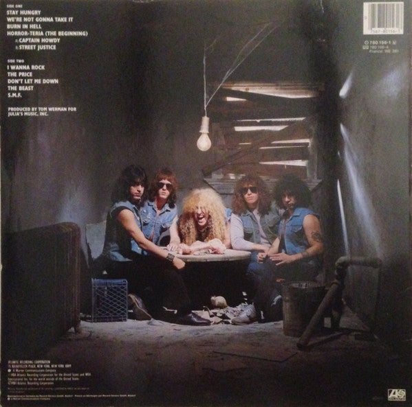Twisted Sister : Stay Hungry (LP, Album)