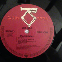 Twisted Sister : Stay Hungry (LP, Album)