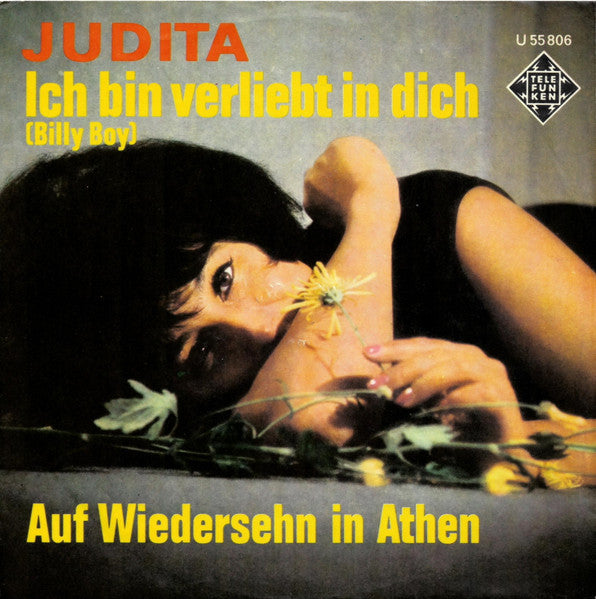 Judita* : Ich Bin Verliebt In Dich (Billy Boy) (7", Single)