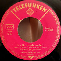 Judita* : Ich Bin Verliebt In Dich (Billy Boy) (7", Single)
