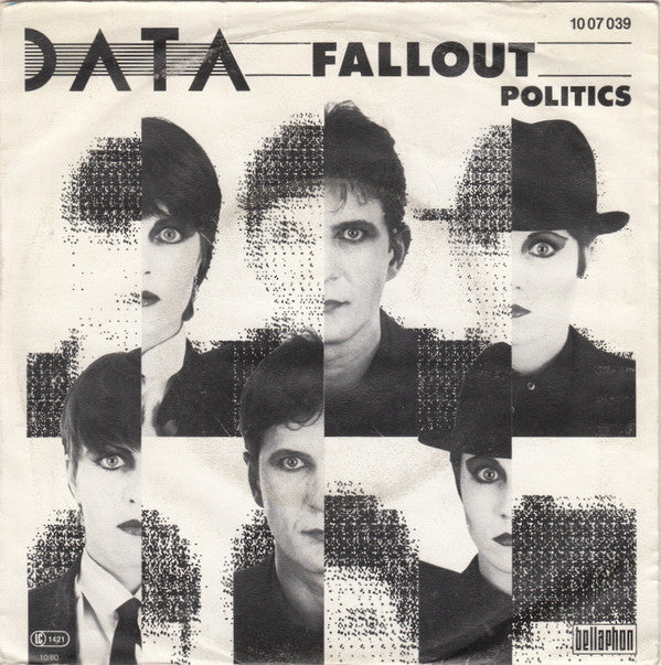 Data (2) : Fallout (7", Single)