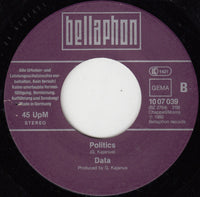 Data (2) : Fallout (7", Single)