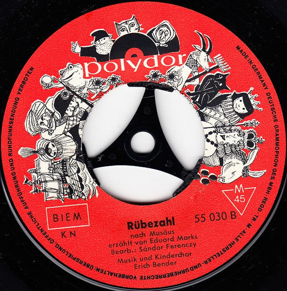 Eduard Marks : Wie Rübezahl Zu Seinem Namen Kam (7", Mono, Gat)