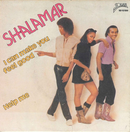 Shalamar : I Can Make You Feel Good / Help Me (7", Single)