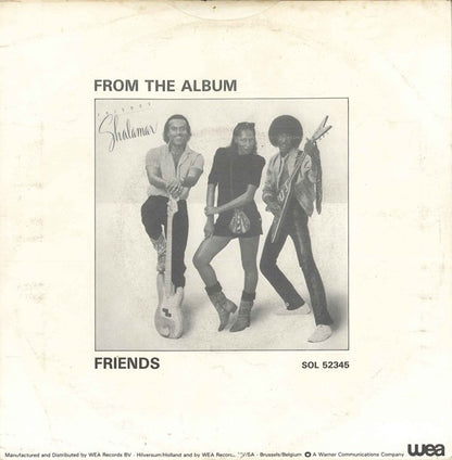 Shalamar : I Can Make You Feel Good / Help Me (7", Single)