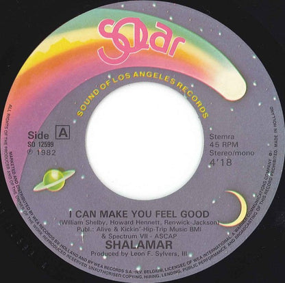 Shalamar : I Can Make You Feel Good / Help Me (7", Single)