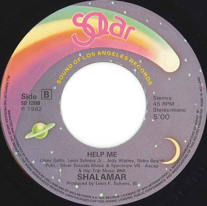 Shalamar : I Can Make You Feel Good / Help Me (7", Single)