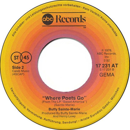 Buffy Sainte Marie* : Look At The Facts (7", Single)