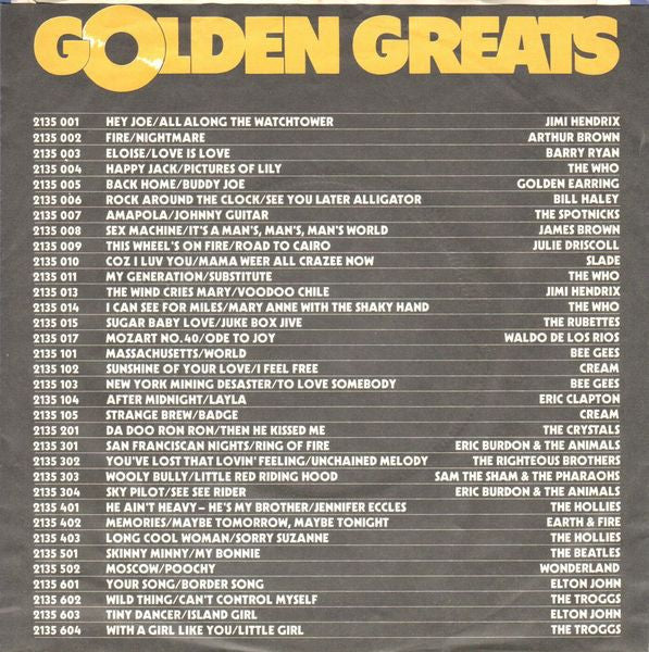 Eric Burdon And The Animals* : Sky Pilot / See See Rider (7", Single)