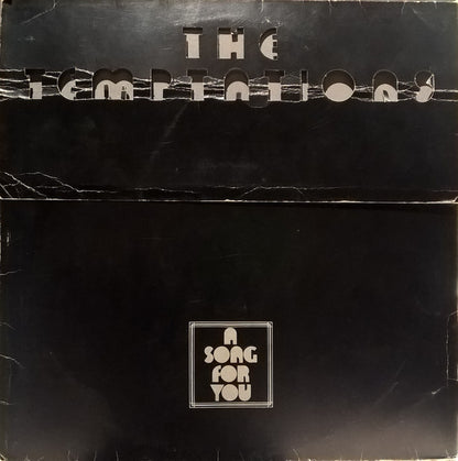 The Temptations : A Song For You (LP, Album)