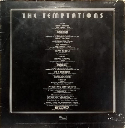 The Temptations : A Song For You (LP, Album)