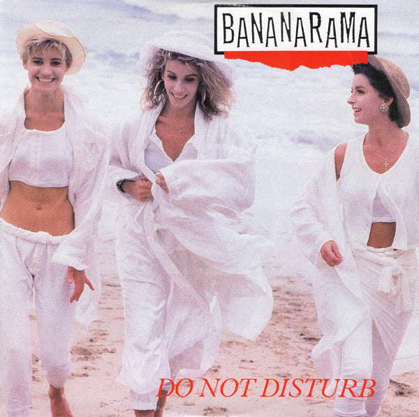 Bananarama : Do Not Disturb (12", Single)