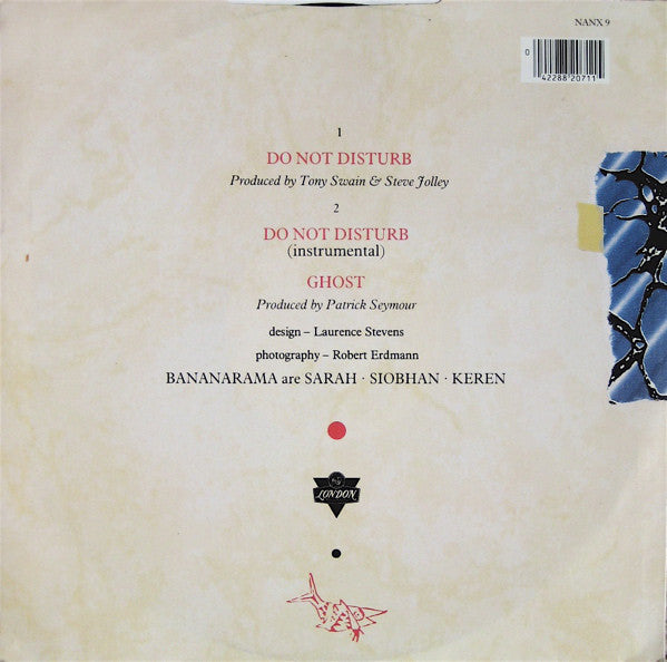 Bananarama : Do Not Disturb (12", Single)