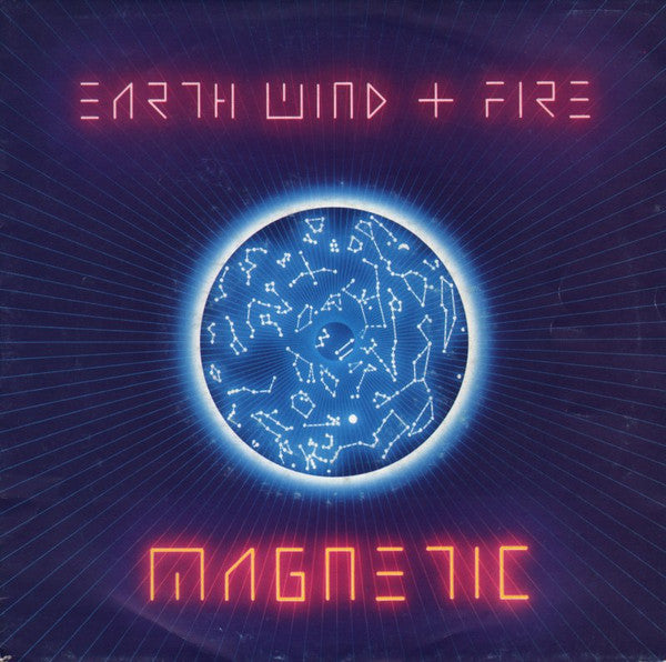 Earth Wind + Fire* : Magnetic (7", Single)