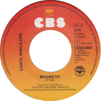 Earth Wind + Fire* : Magnetic (7", Single)