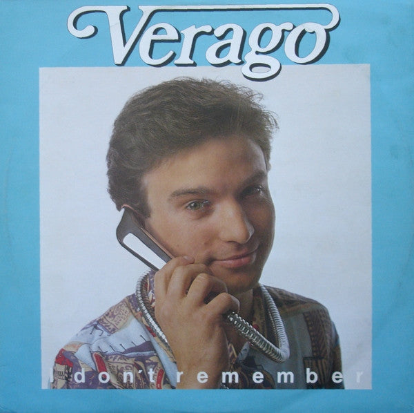 Verago : I Don't Remember (12")